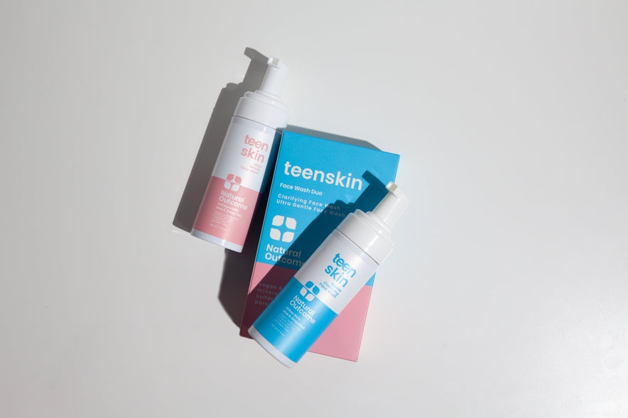 Teen Skin Face Wash Duo - SELFTRITSS