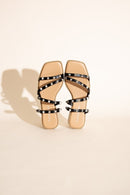 TEMIRA-S Stud Flat Slides - SELFTRITSS   