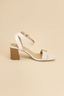 Buckle Sandal Heel - SELFTRITSS   