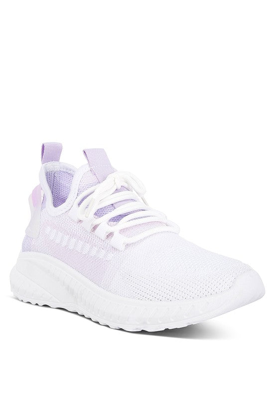 Samantha Knitted Chunky Sneakers - SELFTRITSS