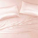 Luxury Satin 2-Piece Pillowcase Set, Blush Pink - SELFTRITSS