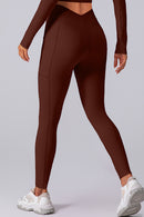 High Waist Active Leggings with Pockets - SELFTRITSS   