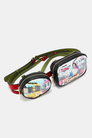 Nicole Lee USA Double Pouch Fanny Pack - SELFTRITSS   