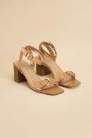 Buckle Sandal Heel - SELFTRITSS   