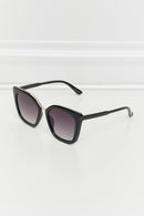 Cat Eye Full Rim Polycarbonate Sunglasses - SELFTRITSS
