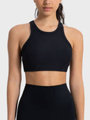 Wide Strap Cropped Sport Tank - SELFTRITSS   