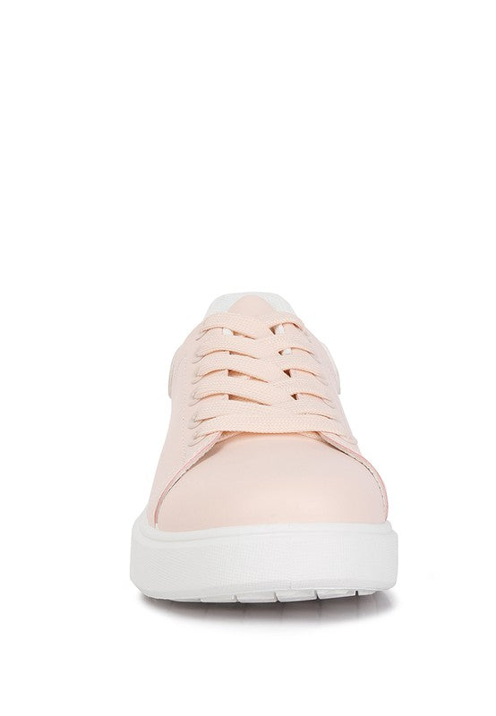 Enora Comfortable Lace Up Sneakers - SELFTRITSS  