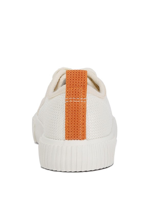 Sway Chunky Sole Knitted Textile Sneakers - SELFTRITSS  