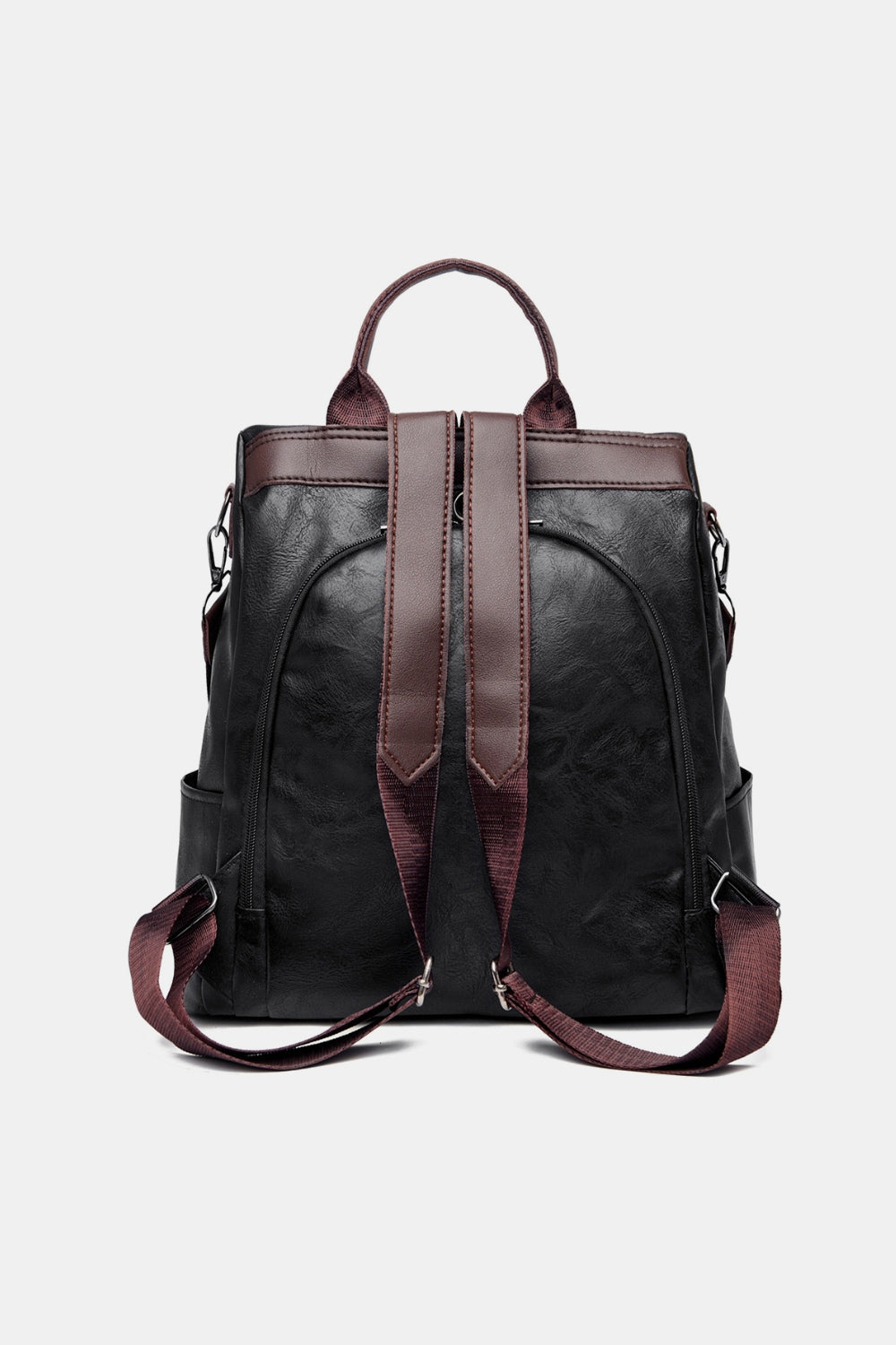 PU Leather Backpack Bag - SELFTRITSS   