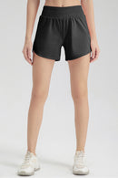 Elastic Waist Active Shorts - SELFTRITSS