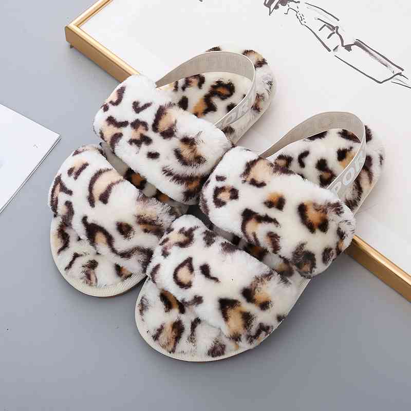 Leopard/Cream / S