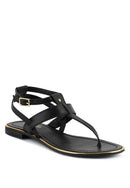 Irene Flat Thong Sandals - SELFTRITSS  