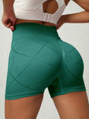 High Waist Active Shorts - SELFTRITSS   