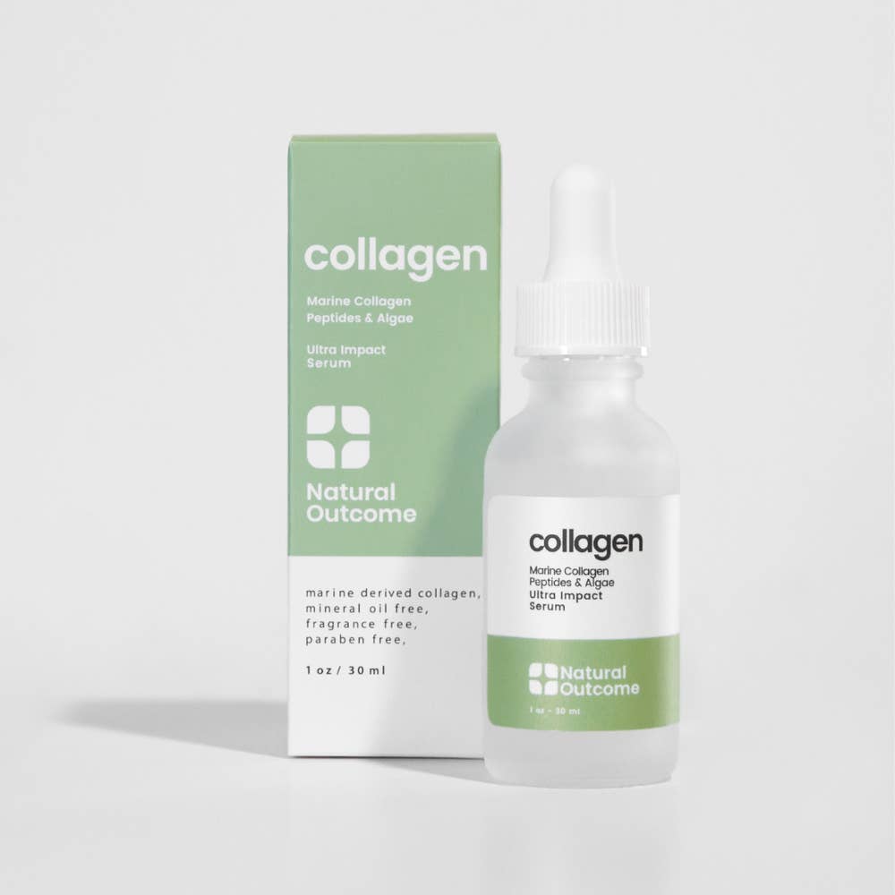 Collagen Facial Serum - Ultra Impact Face Serum
