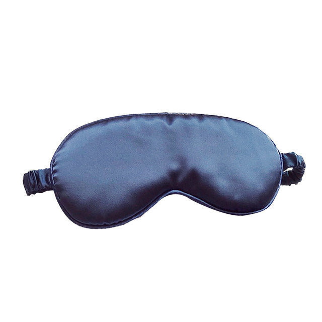 Silk Sleep Natural Sleeping Eye Mask Eyeshade Cover - SELFTRITSS
