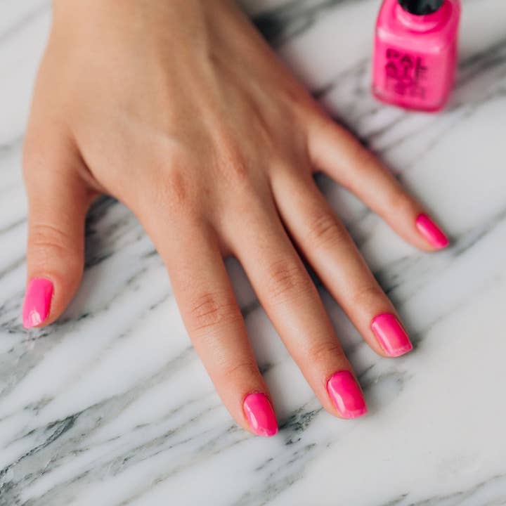 Bubble Gum Nail Polish - SELFTRITSS