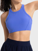 Wide Strap Cropped Sport Tank - SELFTRITSS   