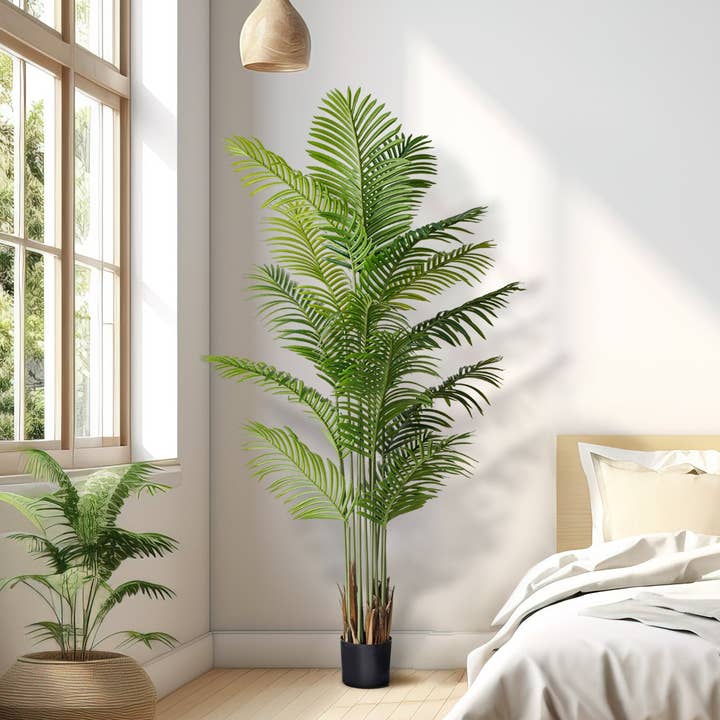 48" Artificial Palm Tree in Pot