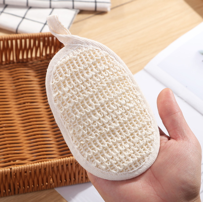 Bathing  Cotton Linen Pad - SELFTRITSS