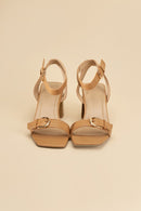 Buckle Sandal Heel - SELFTRITSS   