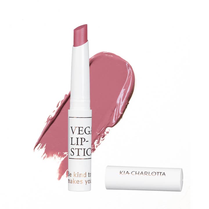 Natural Vegan Lipstick “Growth Mindset” - Rosewood - SELFTRITSS