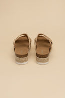 West Espadrille Slides - SELFTRITSS   