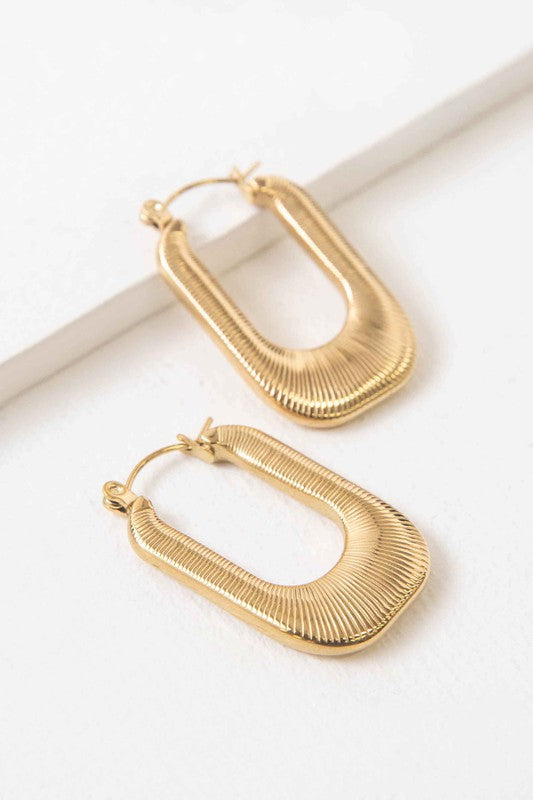 Nomad Hoop Earrings - SELFTRITSS   