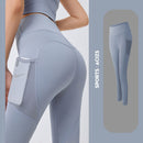 Gym Leggings With Pockets - SELFTRITSS