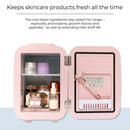 4L Pink Cosmetics Portable Fridge - SELFTRITSS   