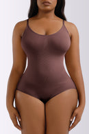 Spaghetti Strap Shaping Bodysuit - SELFTRITSS