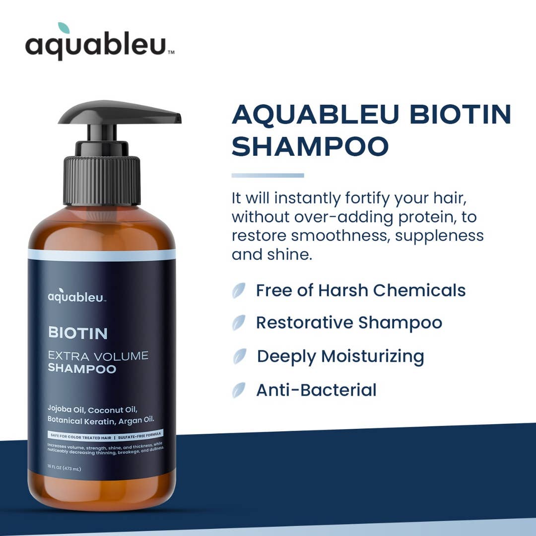 Biotin Shampoo 16oz - SELFTRITSS