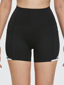 High Waist Active Shorts - SELFTRITSS