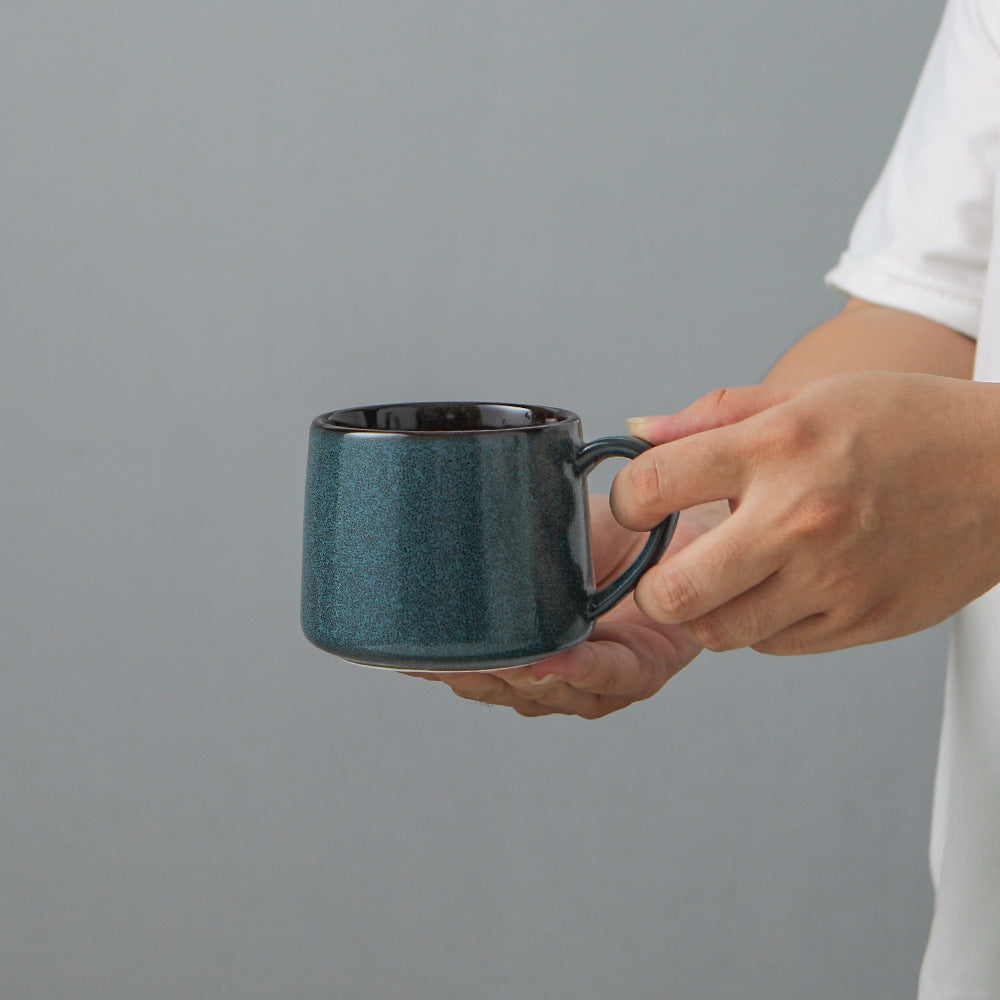 300ML Glazed Ceramic Mugs Set of 2 - SELFTRITSS