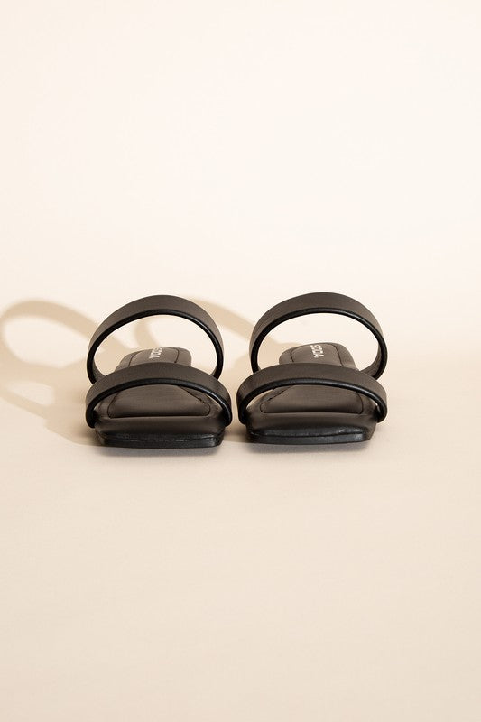 Double Strap Slides - SELFTRITSS   