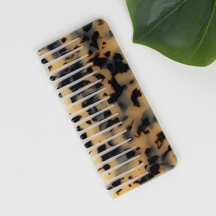 Acetate Wide Tooth Comb - SELFTRITSS