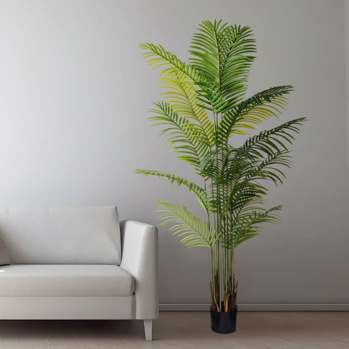 48" Artificial Palm Tree in Pot - SELFTRITSS