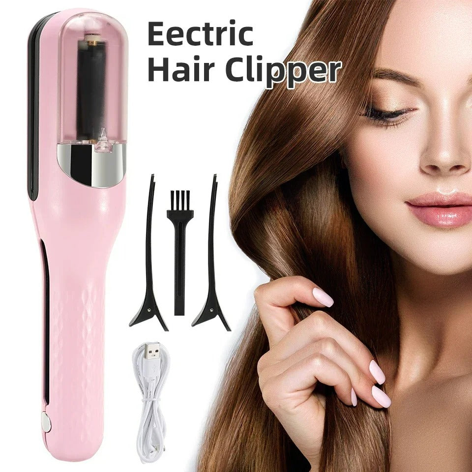 Rechargeable 2 In 1 Trimmer Hair Curler - SELFTRITSS