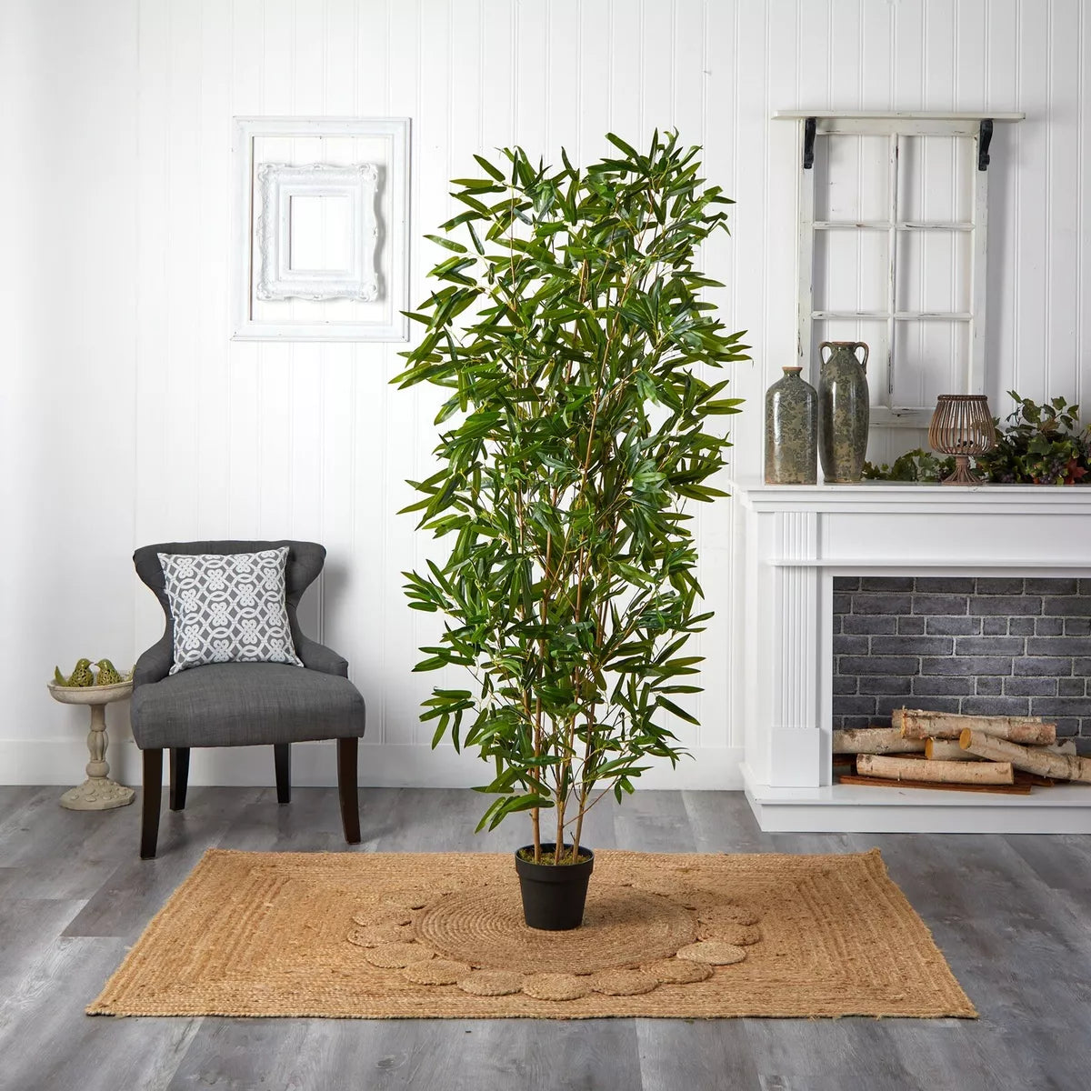 6’ Bamboo Artificial Tree