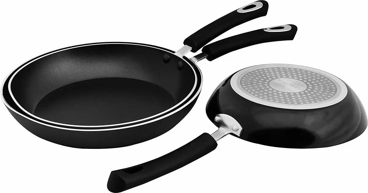 3 Piece Nonstick Frying Pan Induction Bottom 8" 9.5" 11 inch Set - SELFTRITSS   