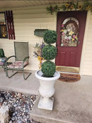 3' Topiary Boxwood Triple Ball Artificial Tree - SELFTRITSS   