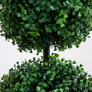 3' Topiary Boxwood Triple Ball Artificial Tree - SELFTRITSS   