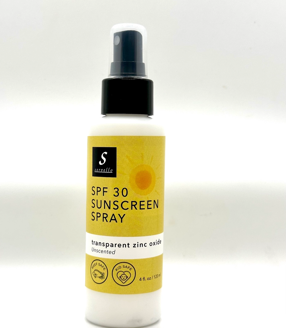 Spf 30 Sunscreen Spray 4oz