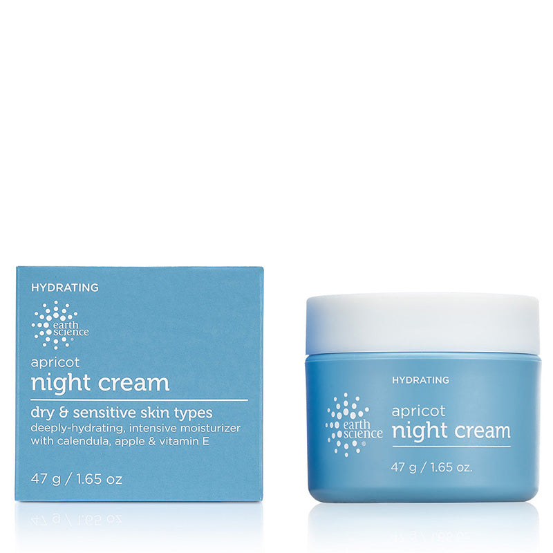 Hydrating Apricot Night Cream 1.65 oz.