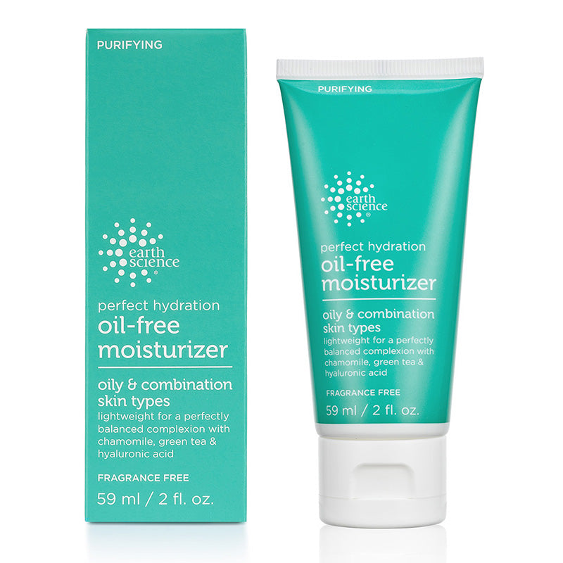 Perfect Hydration Oil-Free Moisturizer 2 oz.-Earth Science