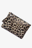 Leopard PU Leather Clutch - SELFTRITSS