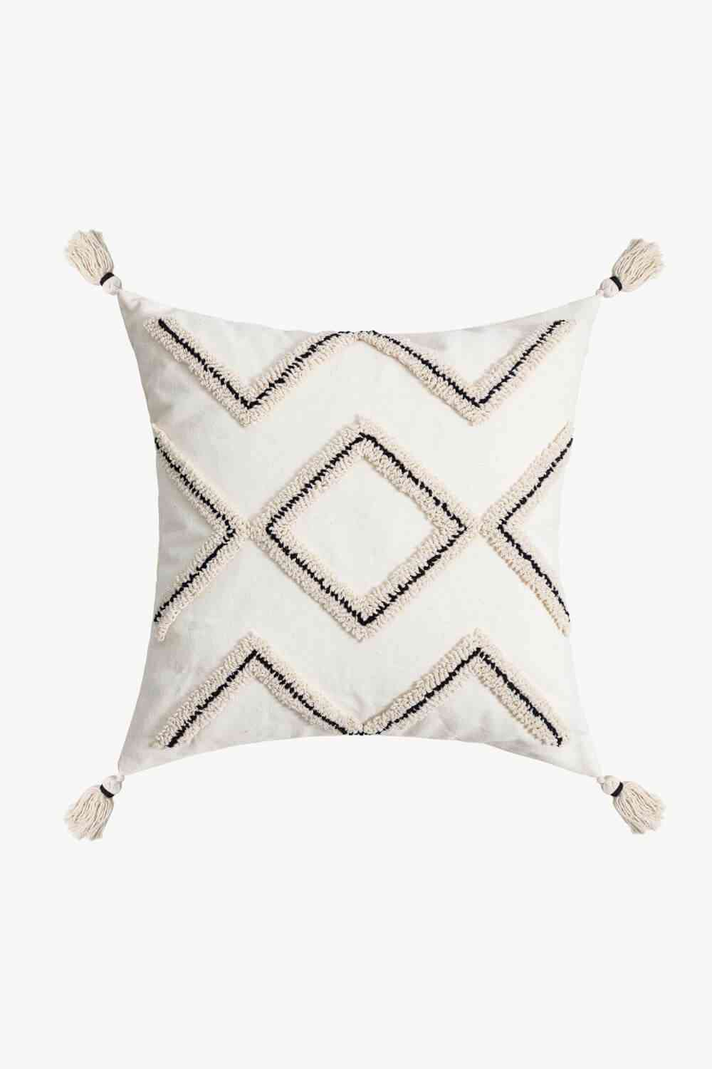 Diamond-Shaped Throw Pillows / One Size