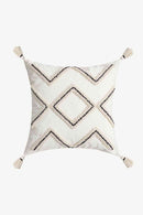 Geometric Embroidered Decorative Throw Pillow Case - SELFTRITSS   