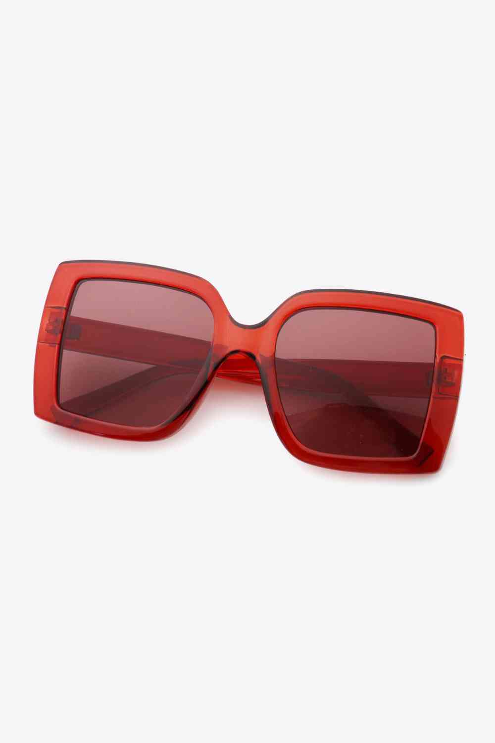 Acetate Lens Square Sunglasses - SELFTRITSS