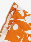 Printed Off-Shoulder Balloon Sleeve Dress - SELFTRITSS