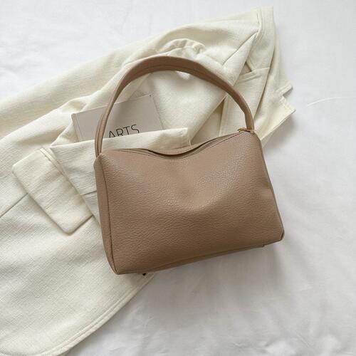 PU Leather Shoulder Bag - SELFTRITSS